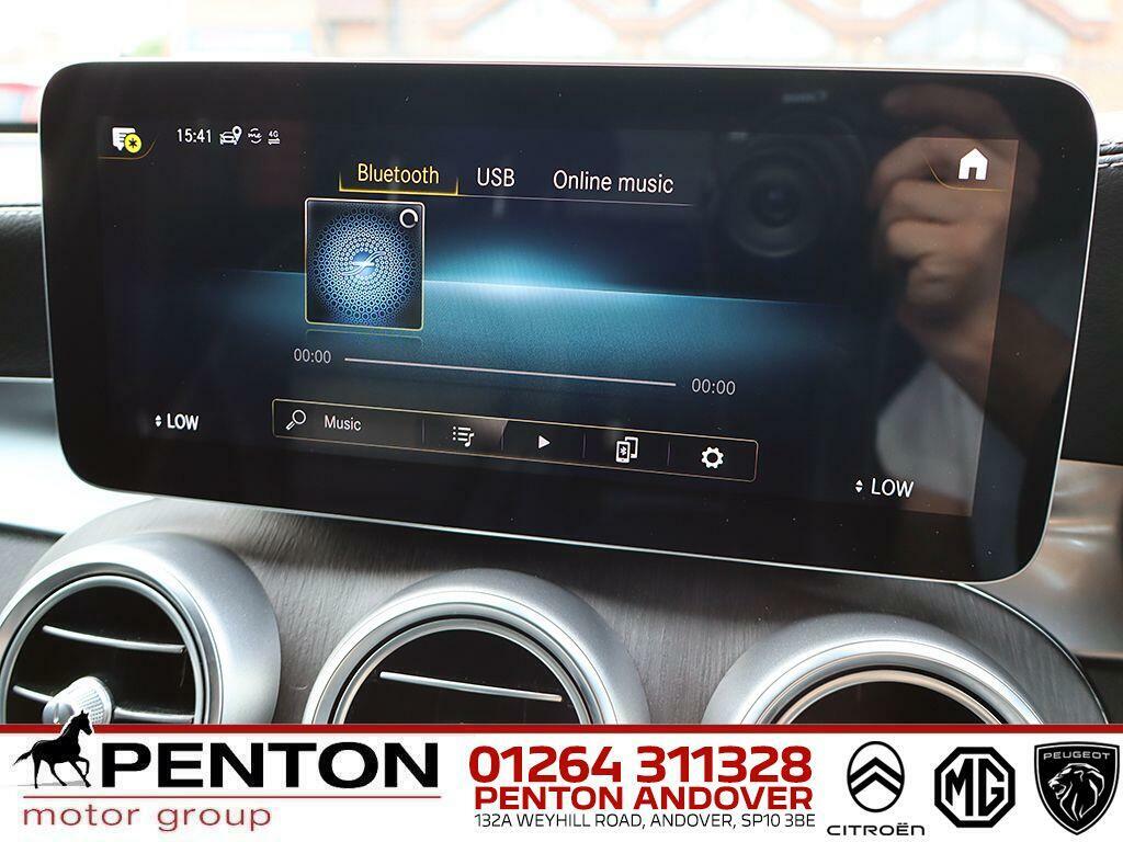 Mercedes-Benz GLC Class 2.0 Glc220d Amg Line G-tronic 4Matic Euro 6 Ss Grey #26