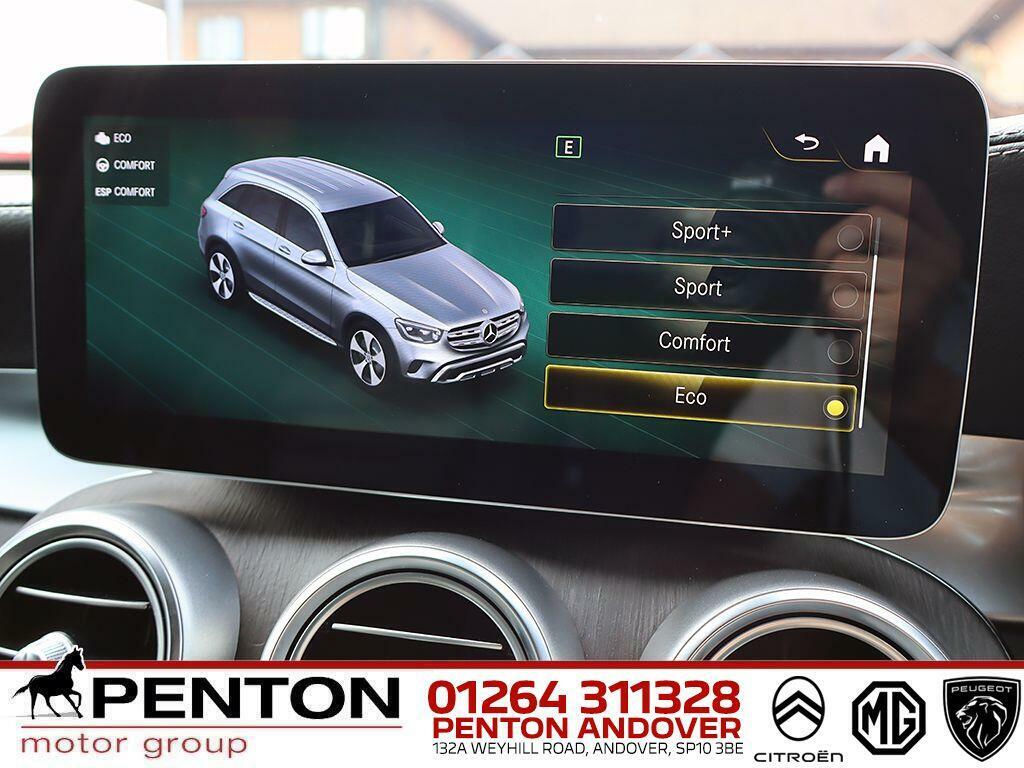 Mercedes-Benz GLC Class 2.0 Glc220d Amg Line G-tronic 4Matic Euro 6 Ss Grey #23