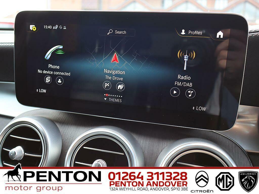 Mercedes-Benz GLC Class 2.0 Glc220d Amg Line G-tronic 4Matic Euro 6 Ss Grey #24