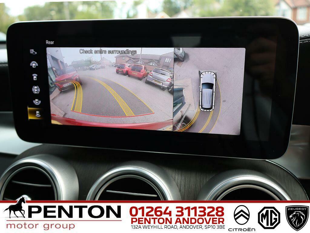 Mercedes-Benz GLC Class 2.0 Glc220d Amg Line G-tronic 4Matic Euro 6 Ss Grey #22