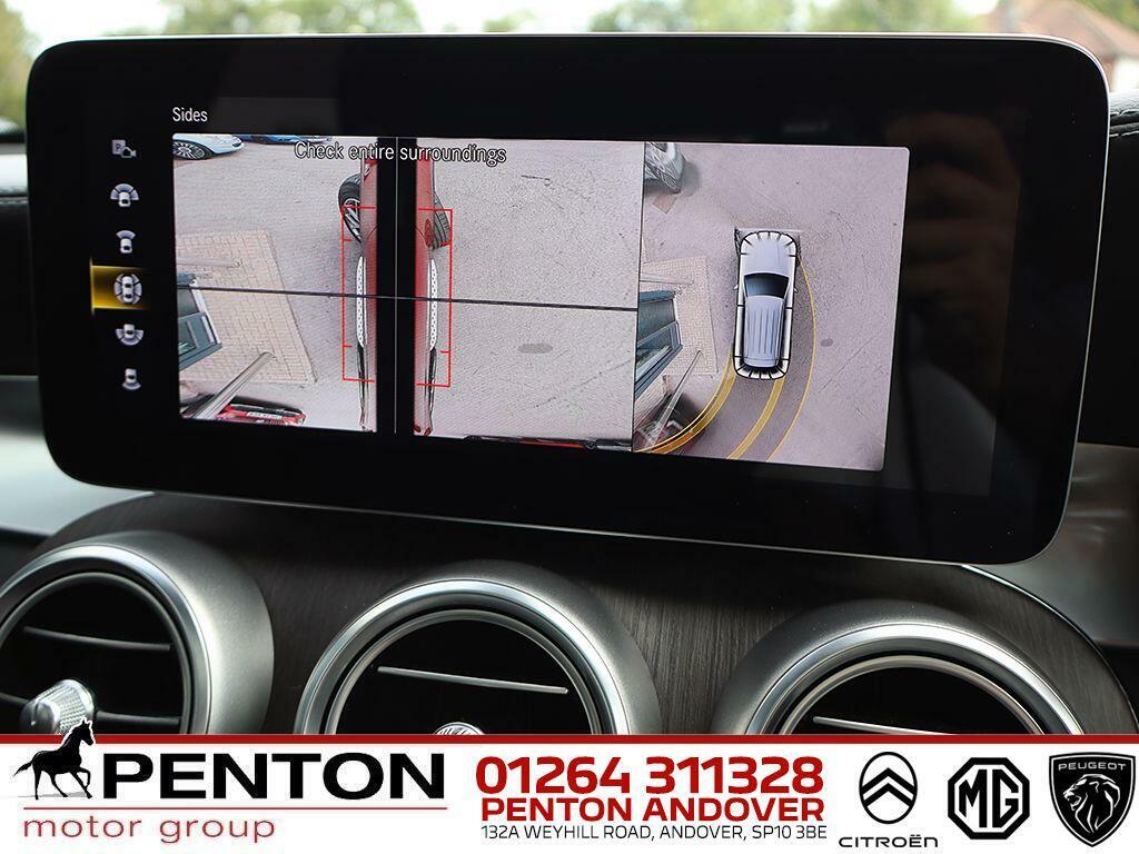 Mercedes-Benz GLC Class 2.0 Glc220d Amg Line G-tronic 4Matic Euro 6 Ss Grey #32