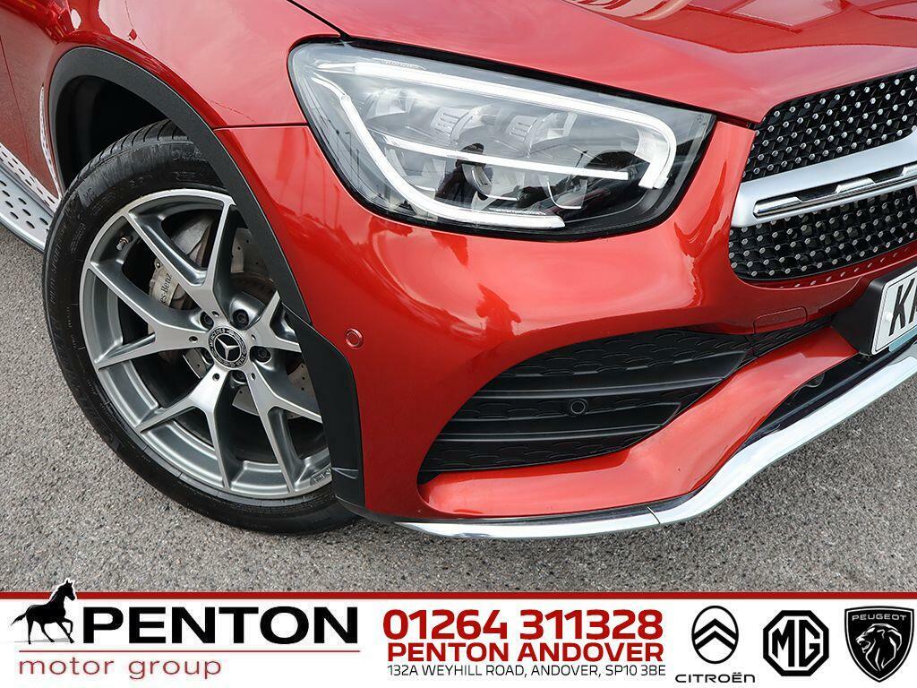 Mercedes-Benz GLC Class 2.0 Glc220d Amg Line G-tronic 4Matic Euro 6 Ss Grey #39