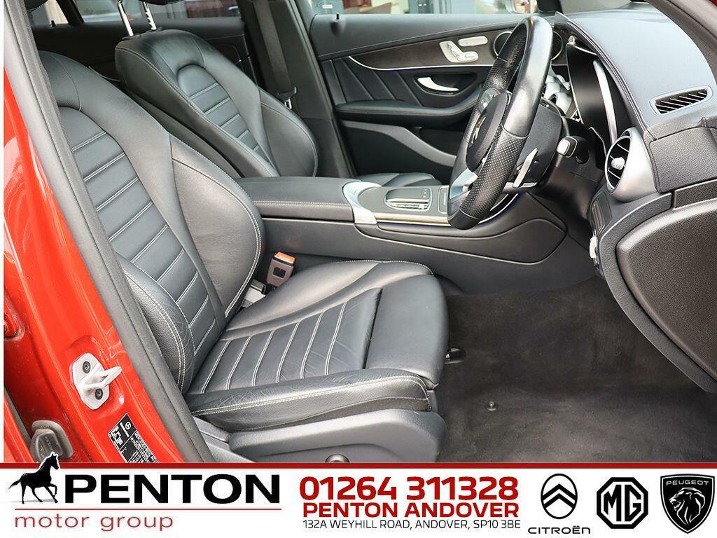 Mercedes-Benz GLC Class 2.0 Glc220d Amg Line G-tronic 4Matic Euro 6 Ss Grey #9