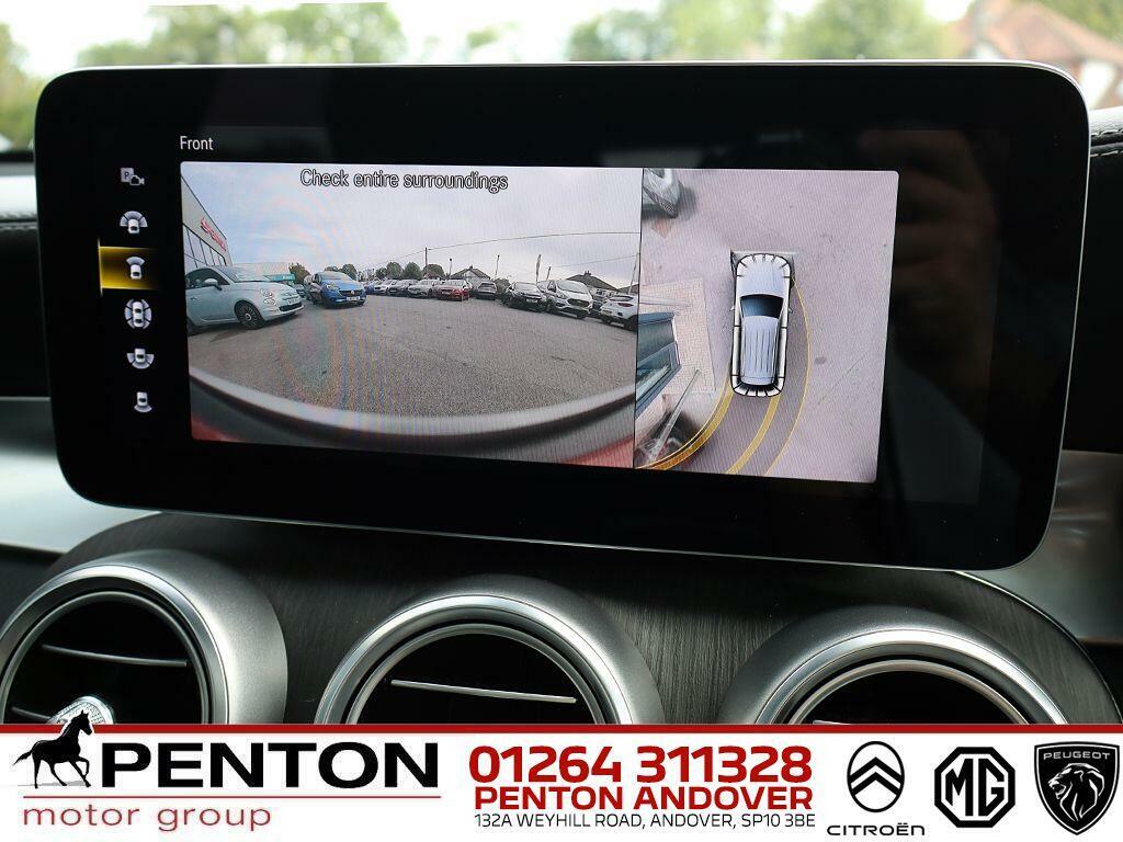 Mercedes-Benz GLC Class 2.0 Glc220d Amg Line G-tronic 4Matic Euro 6 Ss Grey #33