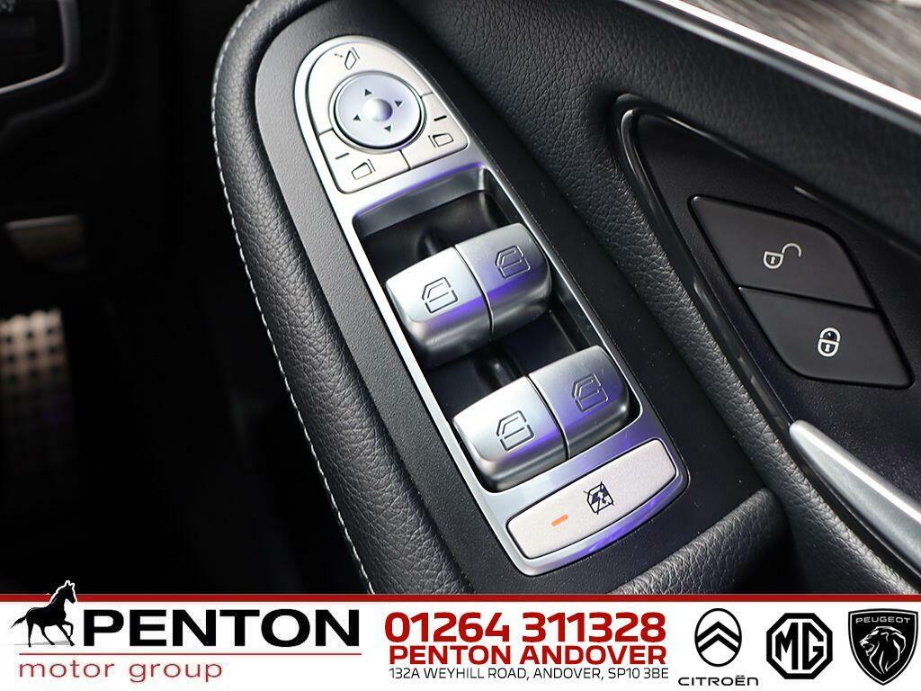Mercedes-Benz GLC Class 2.0 Glc220d Amg Line G-tronic 4Matic Euro 6 Ss Grey #19