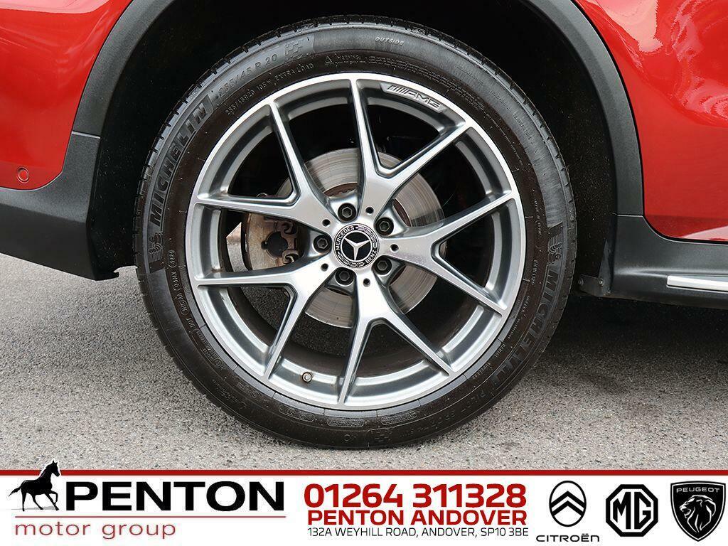Mercedes-Benz GLC Class 2.0 Glc300d Amg Line Premium Plus G-tronic 4Mat Red #5