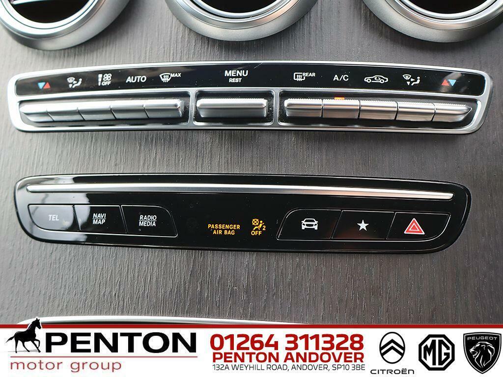 Mercedes-Benz GLC Class 2.0 Glc220d Amg Line G-tronic 4Matic Euro 6 Ss Grey #20