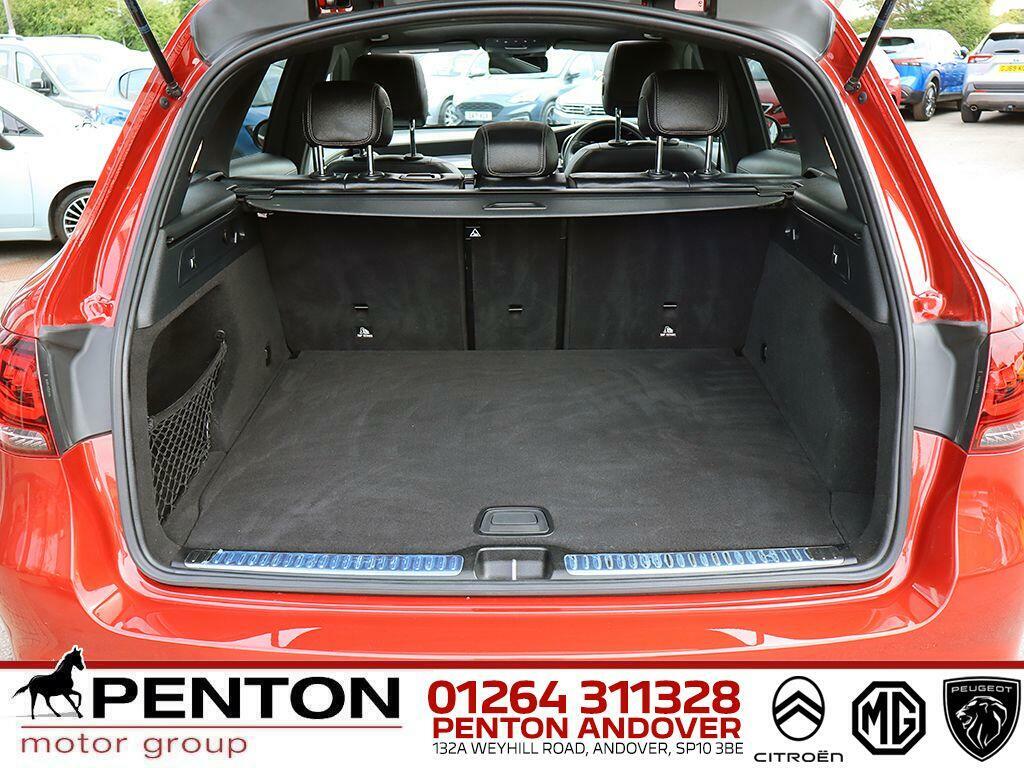 Mercedes-Benz GLC Class 2.0 Glc300d Amg Line Premium Plus G-tronic 4Mat Red #6