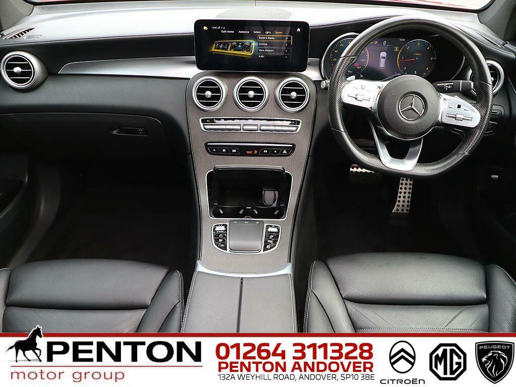 Mercedes-Benz GLC Class 2.0 Glc300d Amg Line Premium Plus G-tronic 4Mat Red #2
