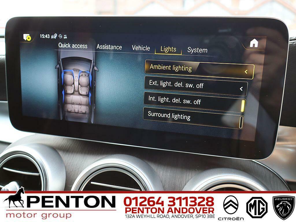 Mercedes-Benz GLC Class 2.0 Glc220d Amg Line G-tronic 4Matic Euro 6 Ss Grey #30