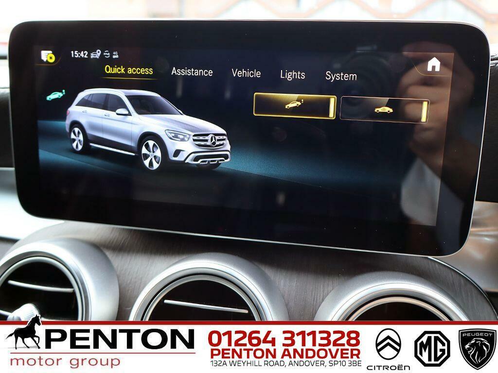 Mercedes-Benz GLC Class 2.0 Glc220d Amg Line G-tronic 4Matic Euro 6 Ss Grey #29