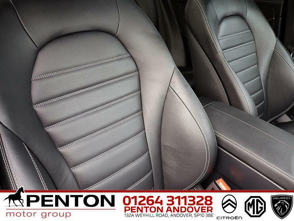 Mercedes-Benz GLC Class 2.0 Glc220d Amg Line G-tronic 4Matic Euro 6 Ss Grey #36