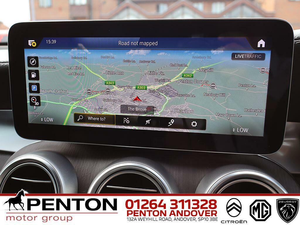 Mercedes-Benz GLC Class 2.0 Glc300d Amg Line Premium Plus G-tronic 4Mat Red #3