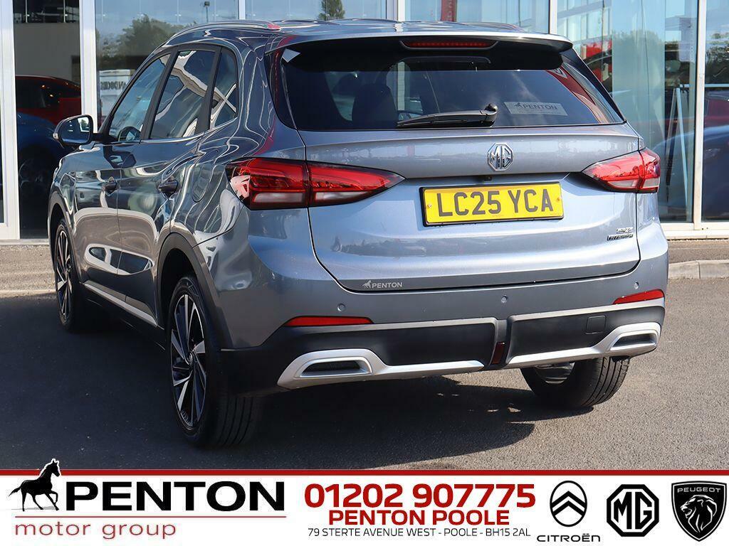 MG ZS 1.5 Hybrid Trophy Euro 6 Ss Grey #5