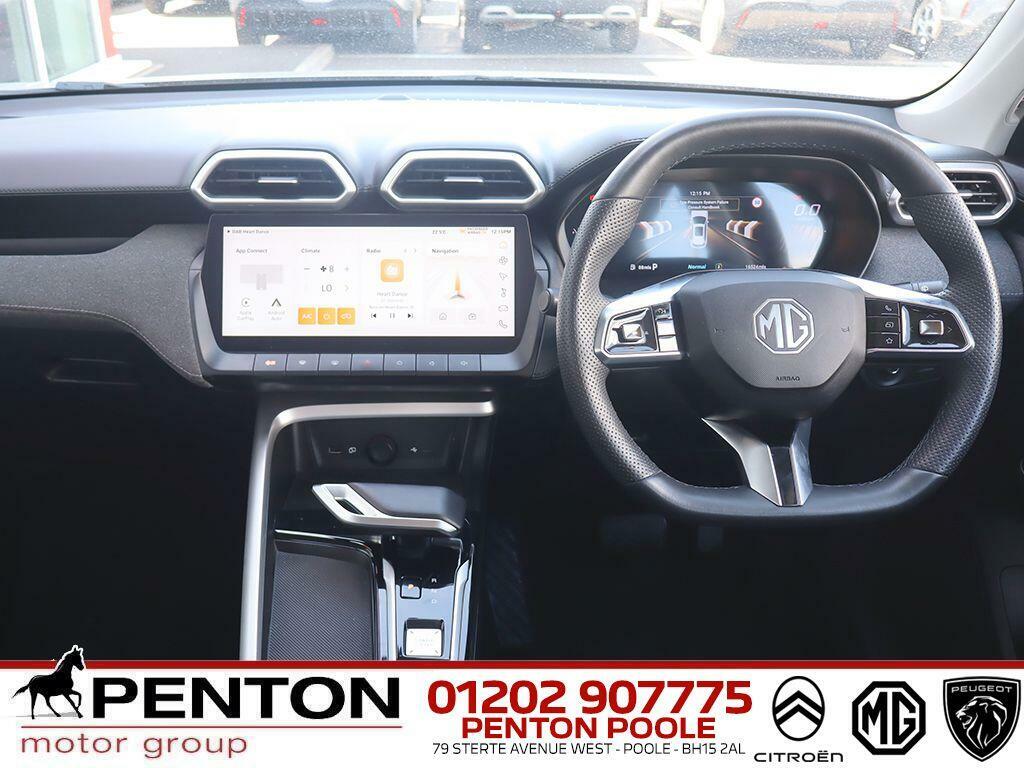 MG ZS 1.5 Hybrid Trophy Euro 6 Ss Grey #6