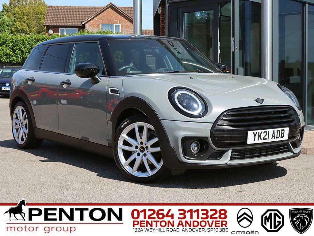 Mini Clubman 1.5 Cooper Sport Steptronic Euro 6 Ss 6Dr Grey