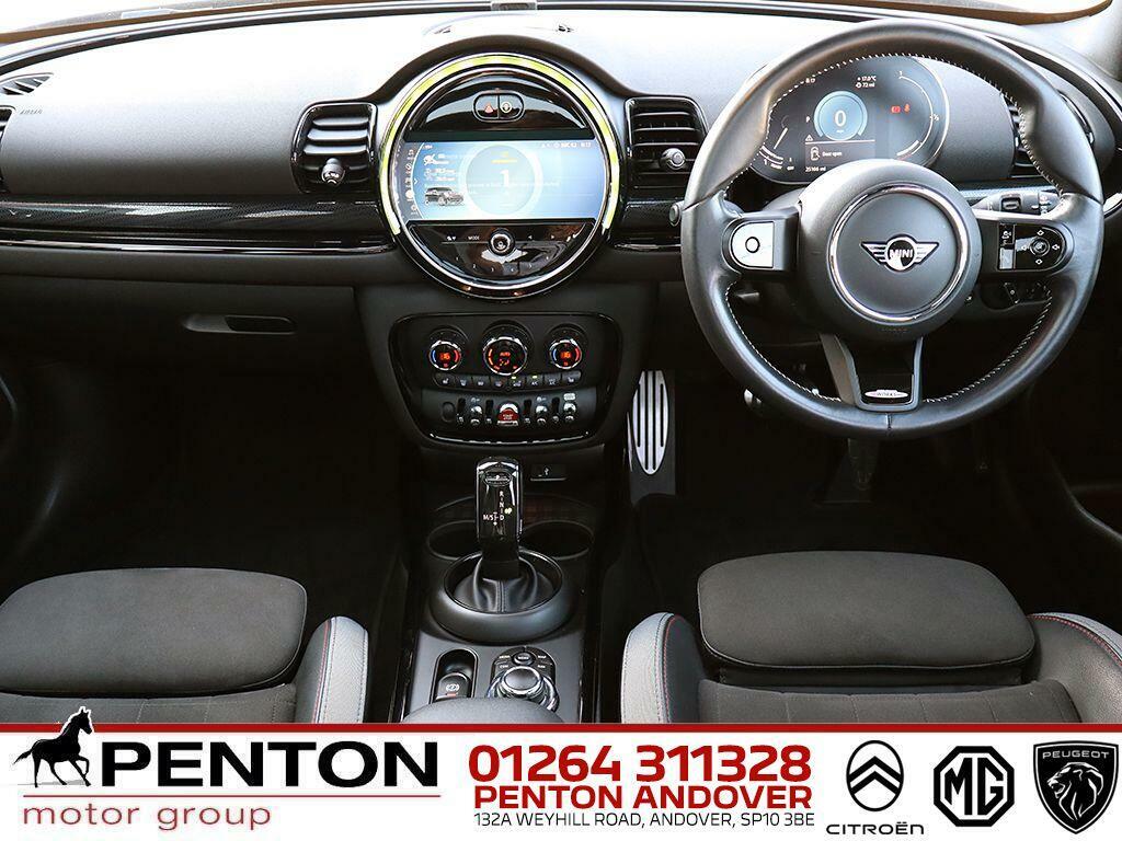 Mini Clubman 1.5 Cooper Sport Steptronic Euro 6 Ss 6Dr Grey #2