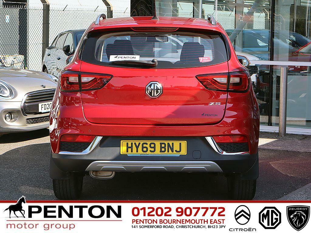 MG ZS 1.5 Vti-tech Excite Euro 6 Ss  #4