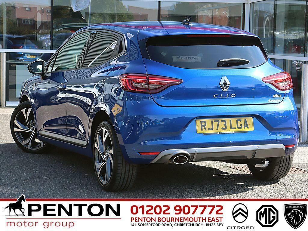 Renault Clio 1.0 Tce Rs Line Euro 6 Ss  #3