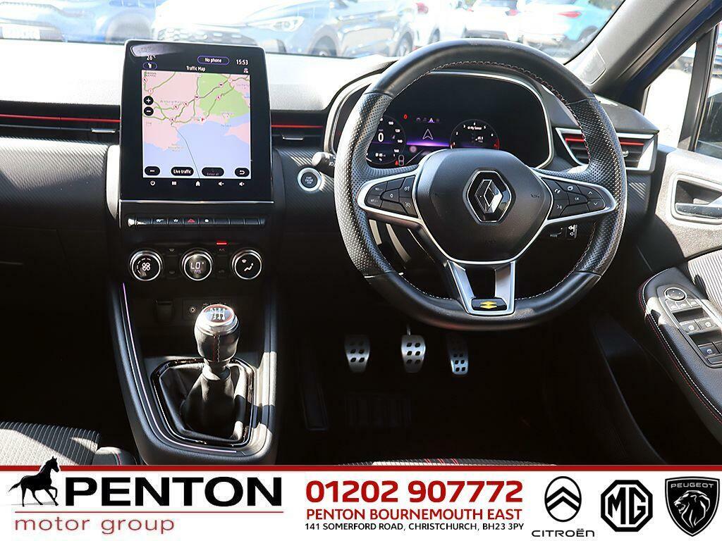 Renault Clio 1.0 Tce Rs Line Euro 6 Ss  #5