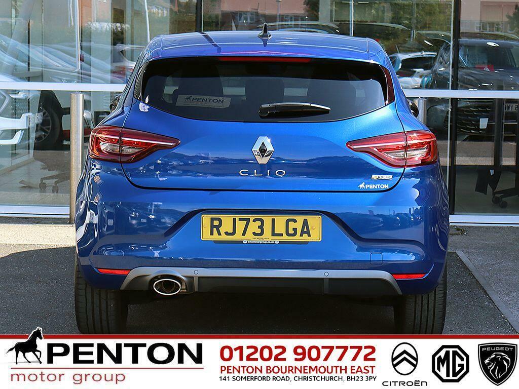 Renault Clio 1.0 Tce Rs Line Euro 6 Ss  #4