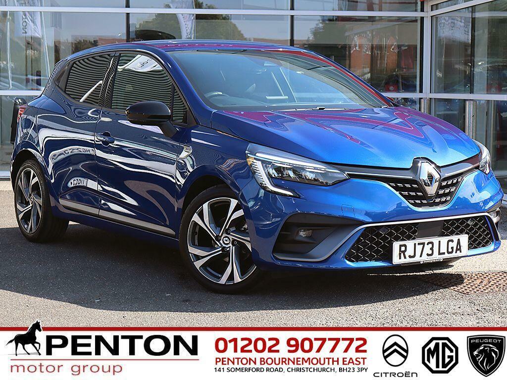 Renault Clio 1.0 Tce Rs Line Euro 6 Ss 