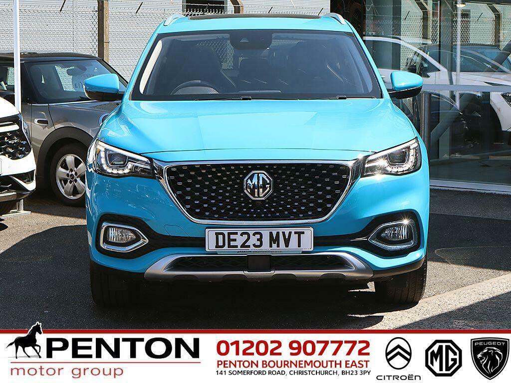 MG HS 1.5 T-gdi Exclusive Euro 6 Ss Blue #4