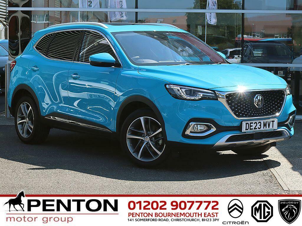 MG HS 1.5 T-gdi Exclusive Euro 6 Ss Blue