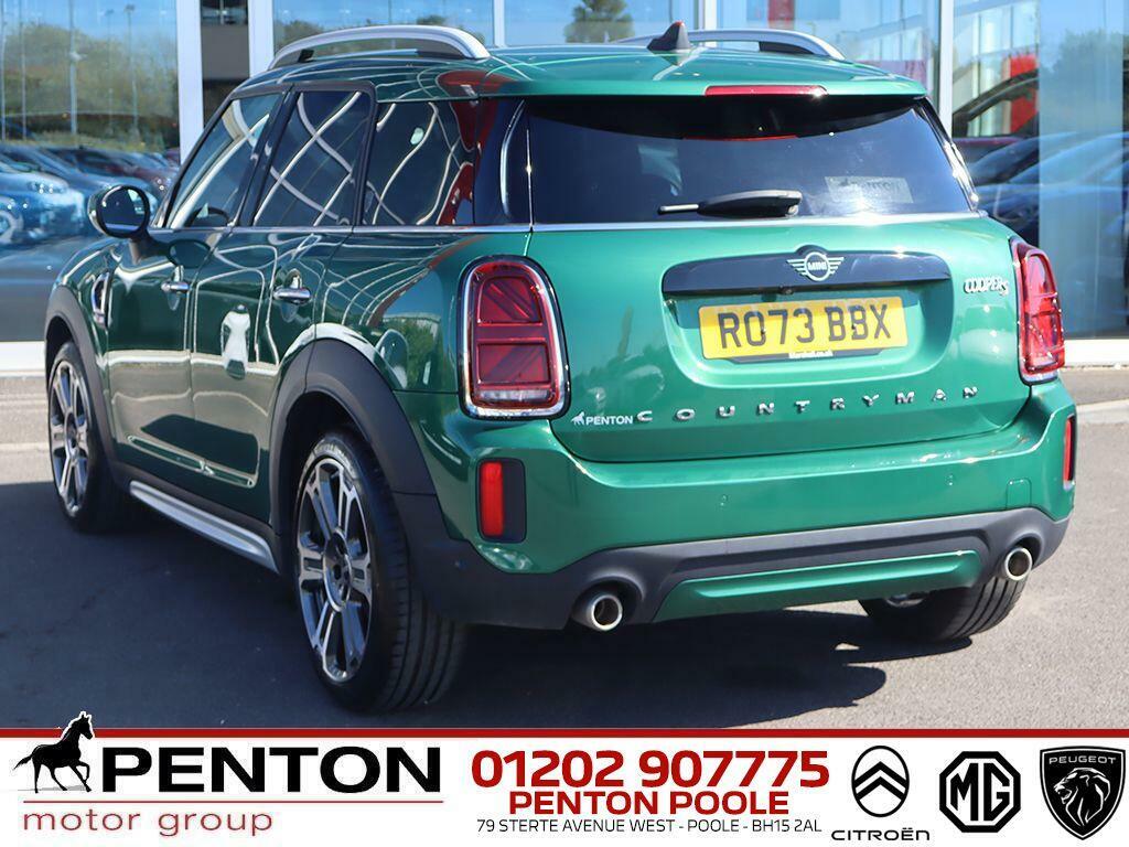 Mini Countryman 2.0 Cooper S Exclusive Steptronic Euro 6 Ss Green #5