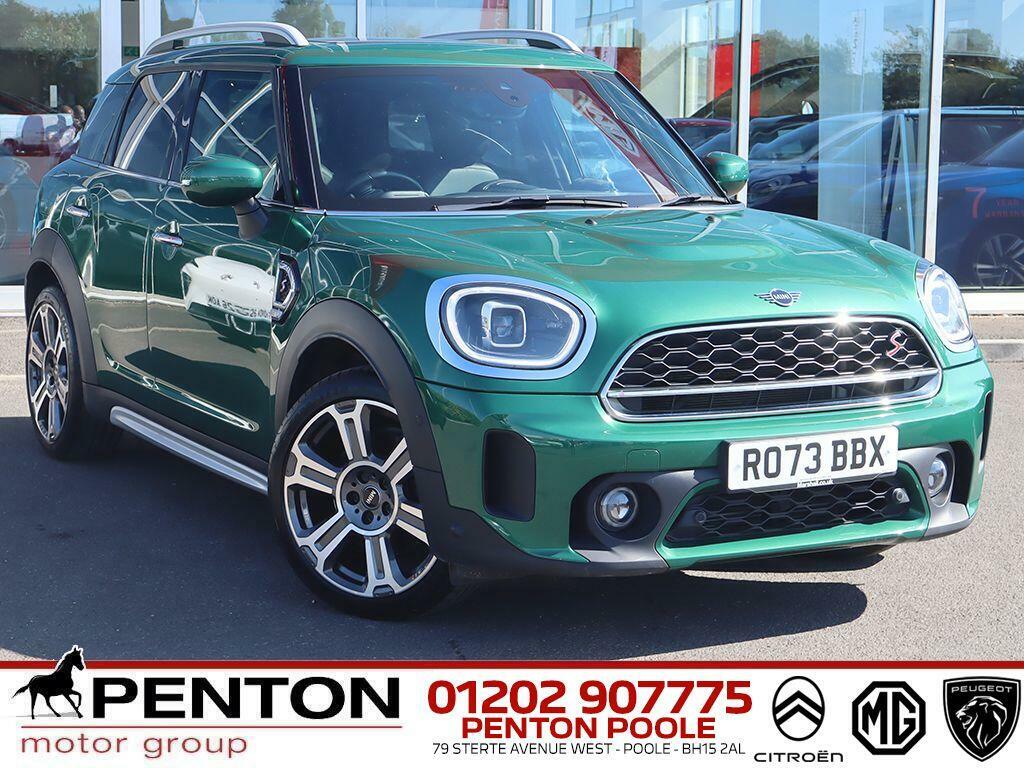 Mini Countryman 2.0 Cooper S Exclusive Steptronic Euro 6 Ss Green
