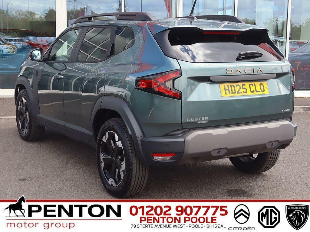 Dacia Duster 1.6 Hybrid Extreme Euro 6 Ss Green #5