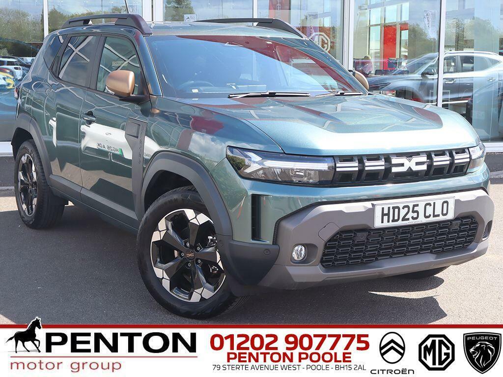 Dacia Duster 1.6 Hybrid Extreme Euro 6 Ss Green