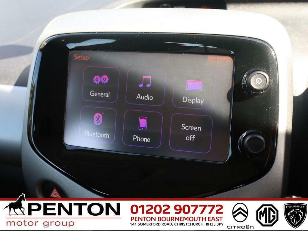 Toyota Aygo 1.0 Vvt-i X-style X-shift Euro 6 Red #13