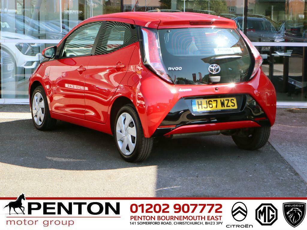 Toyota Aygo 1.0 Vvt-i X-play Euro 6  #6