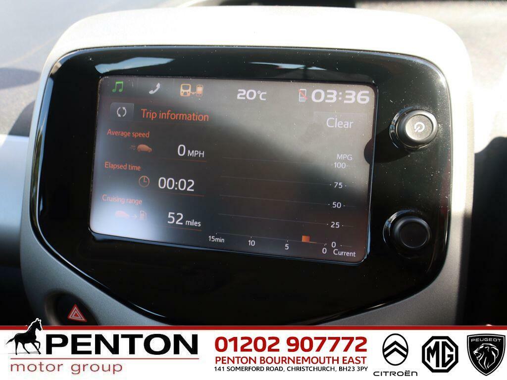 Toyota Aygo 1.0 Vvt-i X-style X-shift Euro 6 Red #12