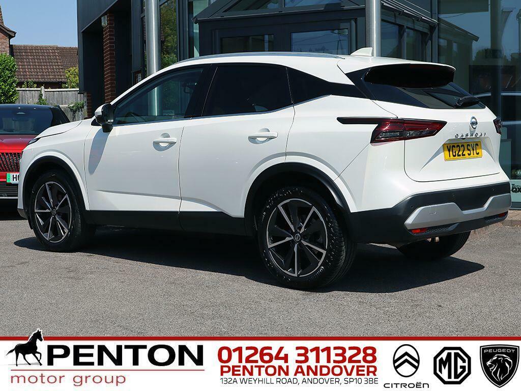 Nissan Qashqai 1.3 Dig-t Mhev Tekna Euro 6 Ss  #4