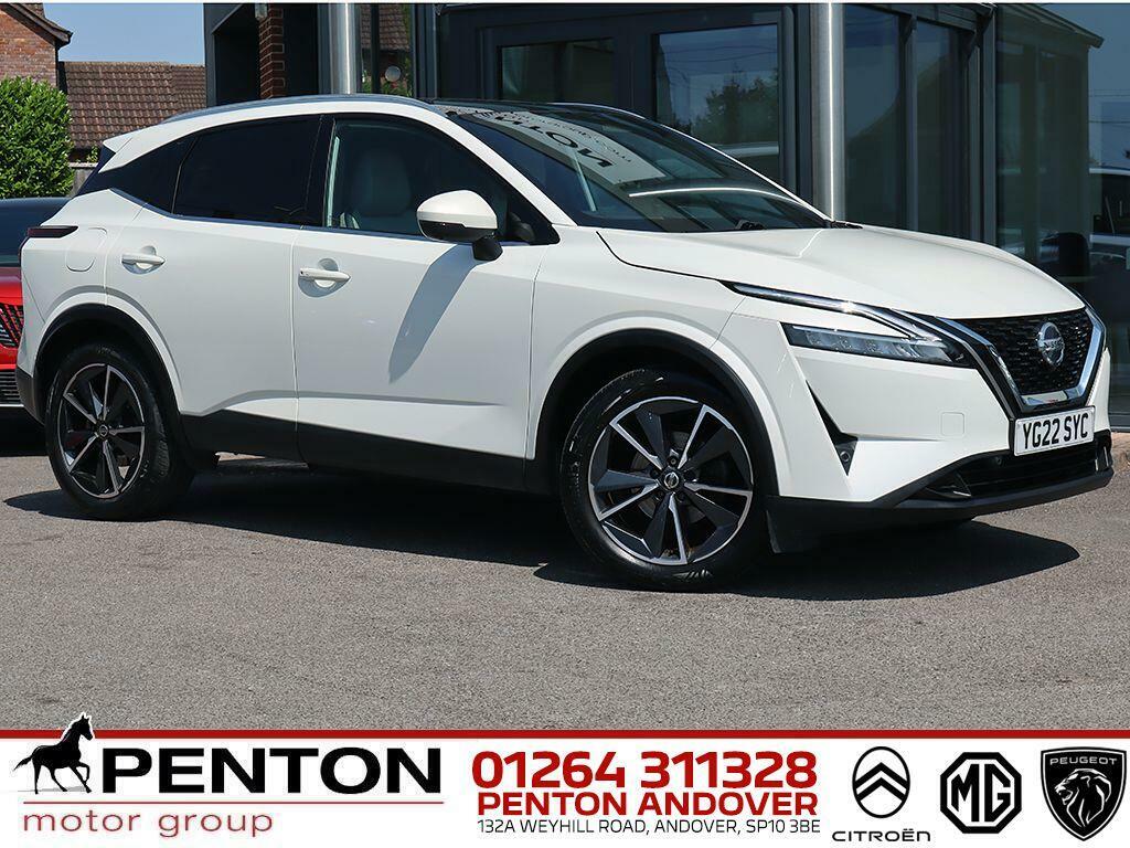 Nissan Qashqai 1.3 Dig-t Mhev Tekna Euro 6 Ss 