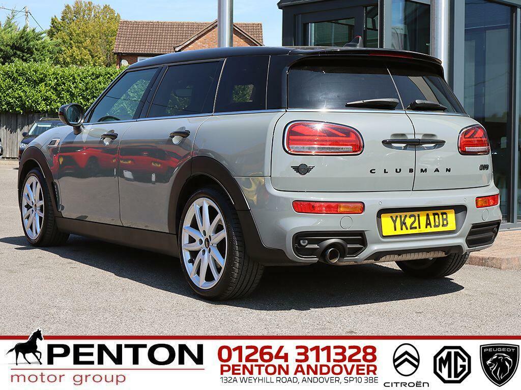 Mini Clubman 1.5 Cooper Sport Steptronic Euro 6 Ss 6Dr Grey #4