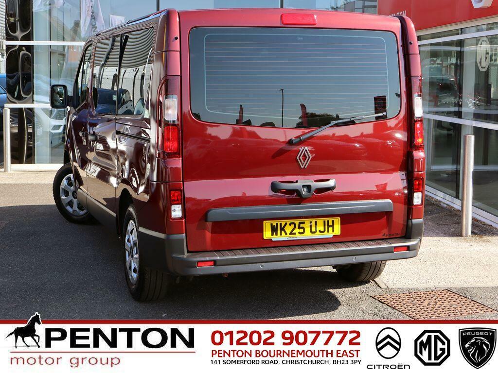 Renault Trafic 2.0 Dci Sl28 Advance L1 H1 Euro 6 Ss 9 Sea  #4