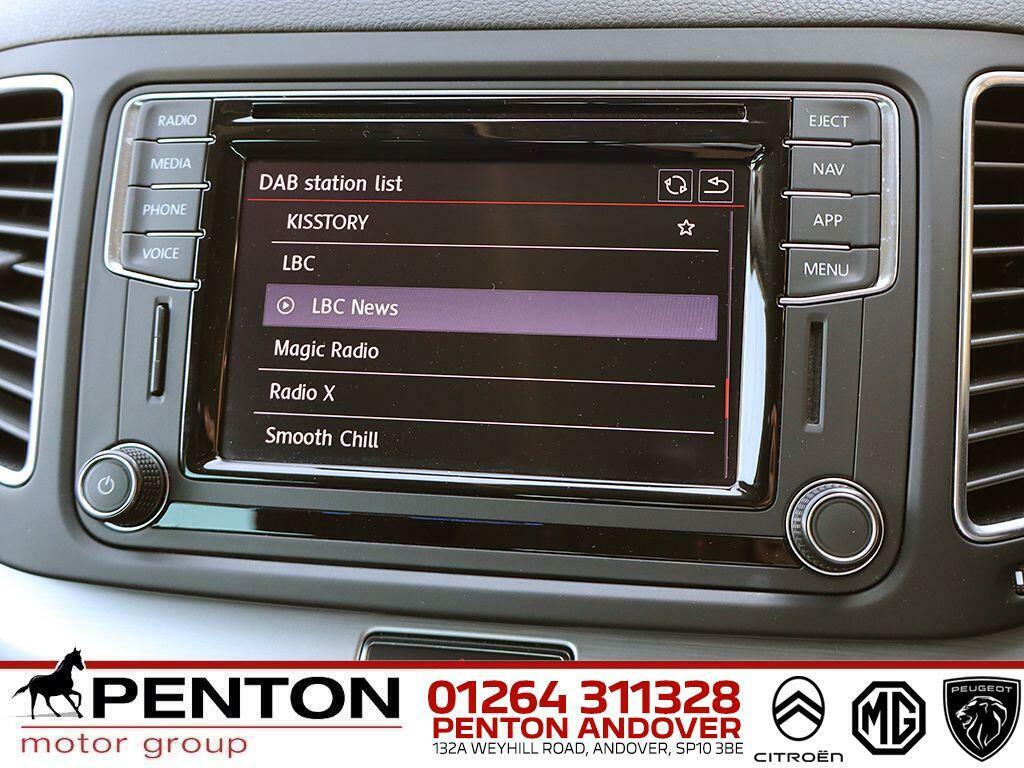Volkswagen Sharan 1.4 Tsi Gpf Se Nav Mpv Dsg Euro 6 Ss  #19