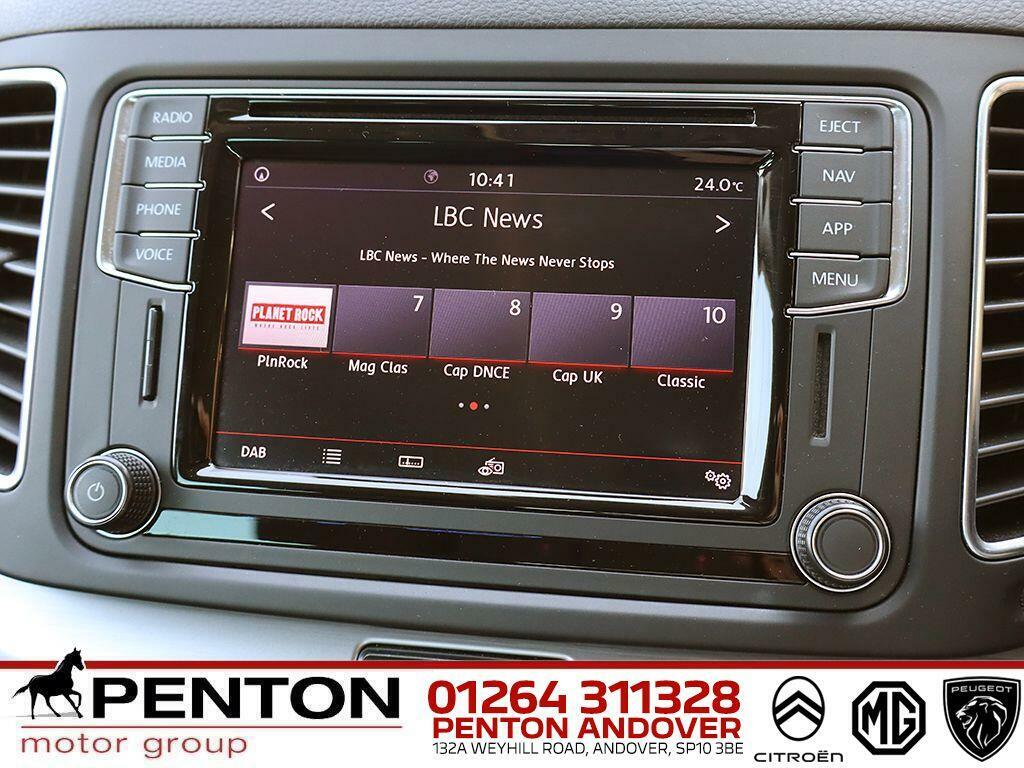Volkswagen Sharan 1.4 Tsi Gpf Se Nav Mpv Dsg Euro 6 Ss  #18