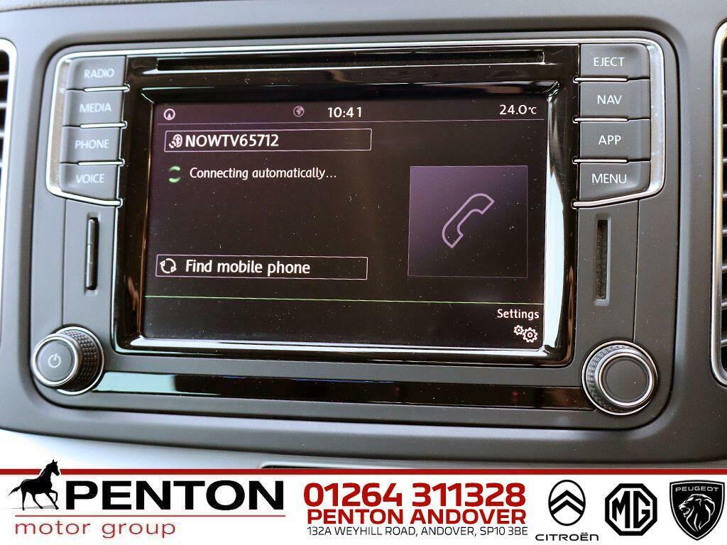 Volkswagen Sharan 1.4 Tsi Gpf Se Nav Mpv Dsg Euro 6 Ss  #21