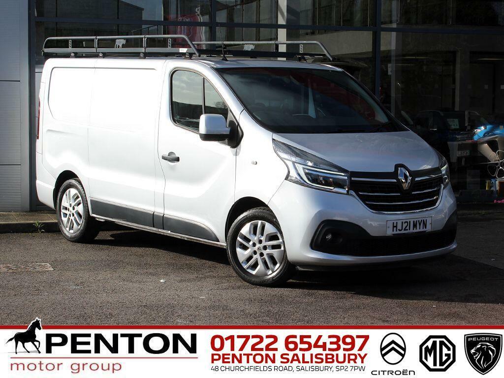 Renault Trafic 2.0 Dci Energy 28 Sport Swb Standard Roof Euro 6