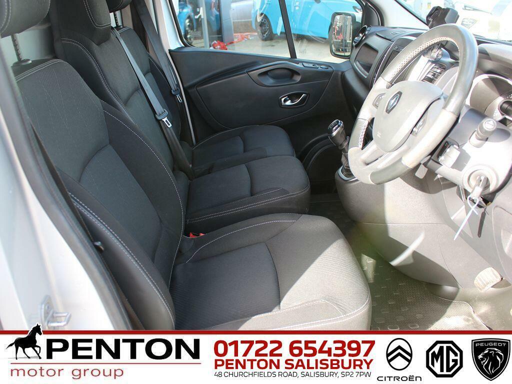 Renault Trafic 2.0 Dci Energy 30 Business Swb Standard Roof Euro White #7