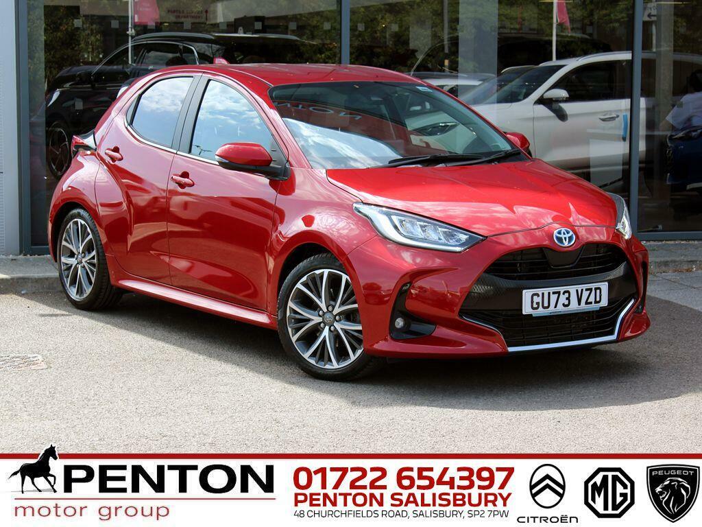Toyota Yaris 1.5 Vvt-h Excel E-cvt Euro 6 Ss