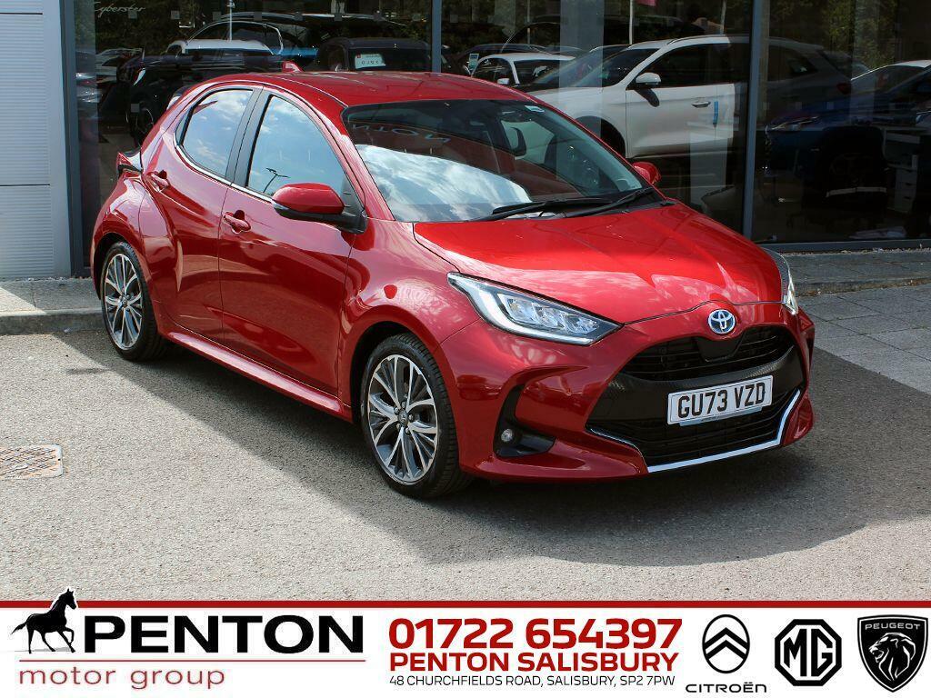 Toyota Yaris 1.5 Vvt-h Gr Sport E-cvt Euro 6 Ss #19