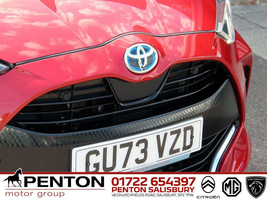Toyota Yaris 1.5 Vvt-h Gr Sport E-cvt Euro 6 Ss #24