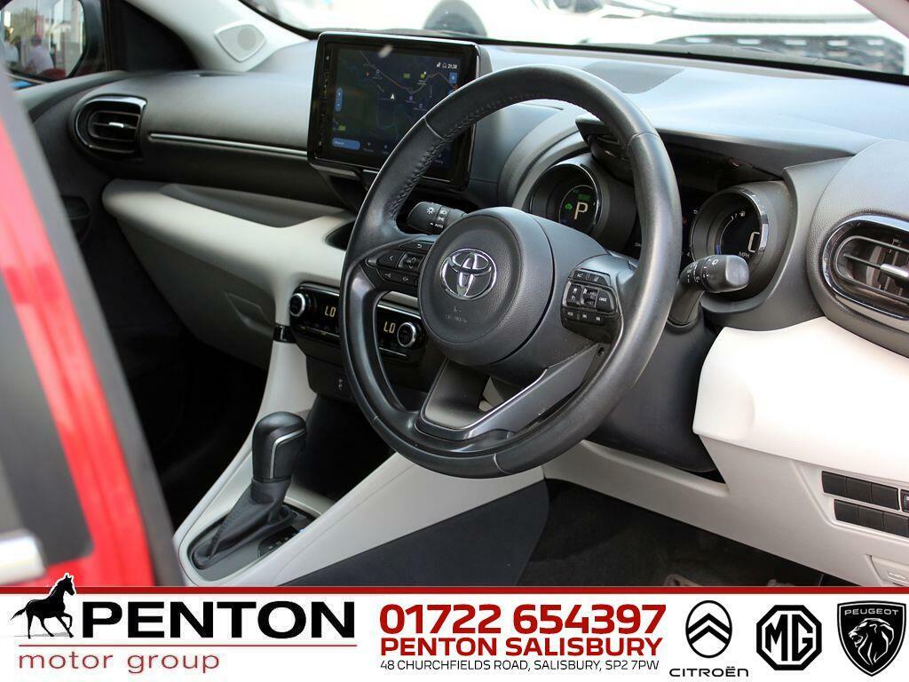 Toyota Yaris 1.5 Vvt-h Gr Sport E-cvt Euro 6 Ss #22