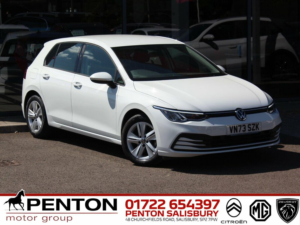 Volkswagen Golf 1.5 Tsi Life Euro 6 Ss White
