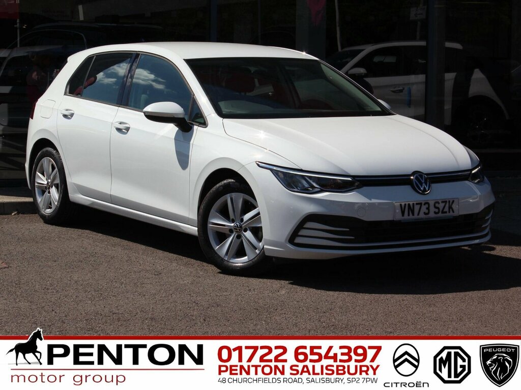 Volkswagen Golf 1.5 Tsi Life Euro 6 Ss White #5